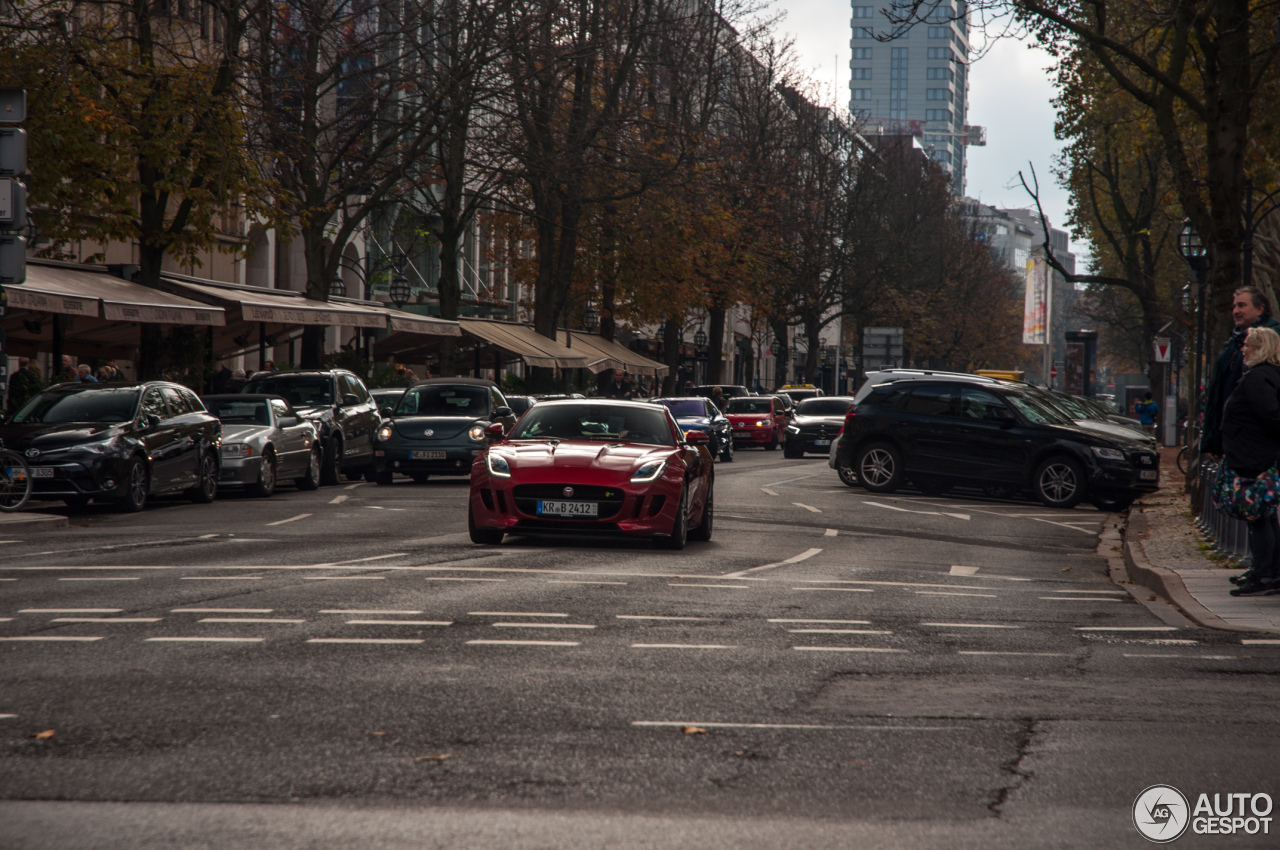 Jaguar F-TYPE R Coupé