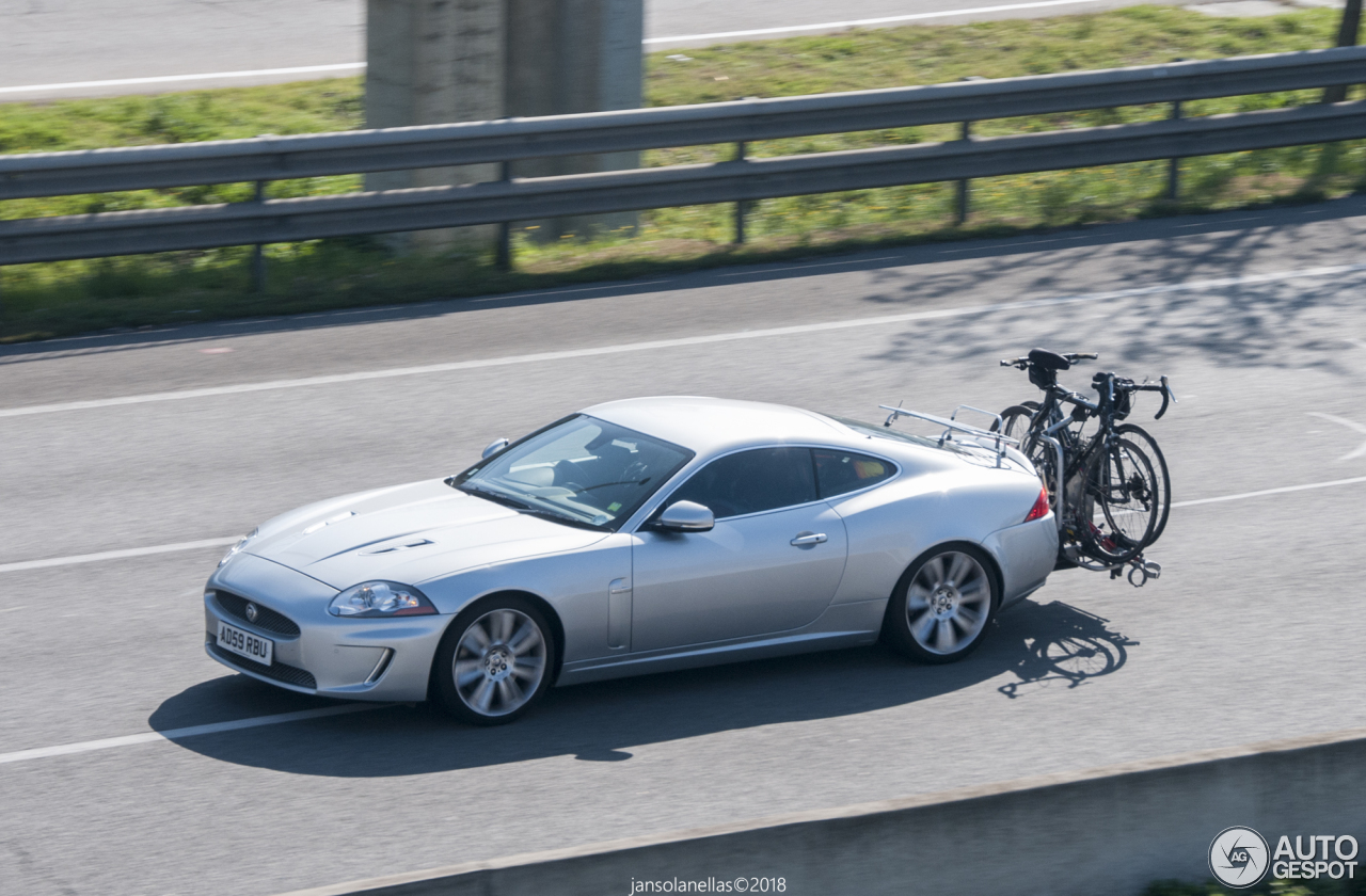 Jaguar XKR 2009