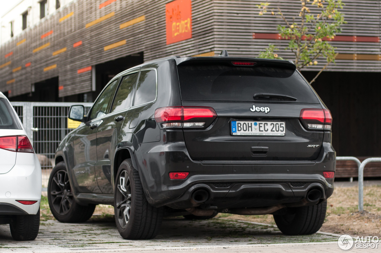 Jeep Grand Cherokee SRT 2013