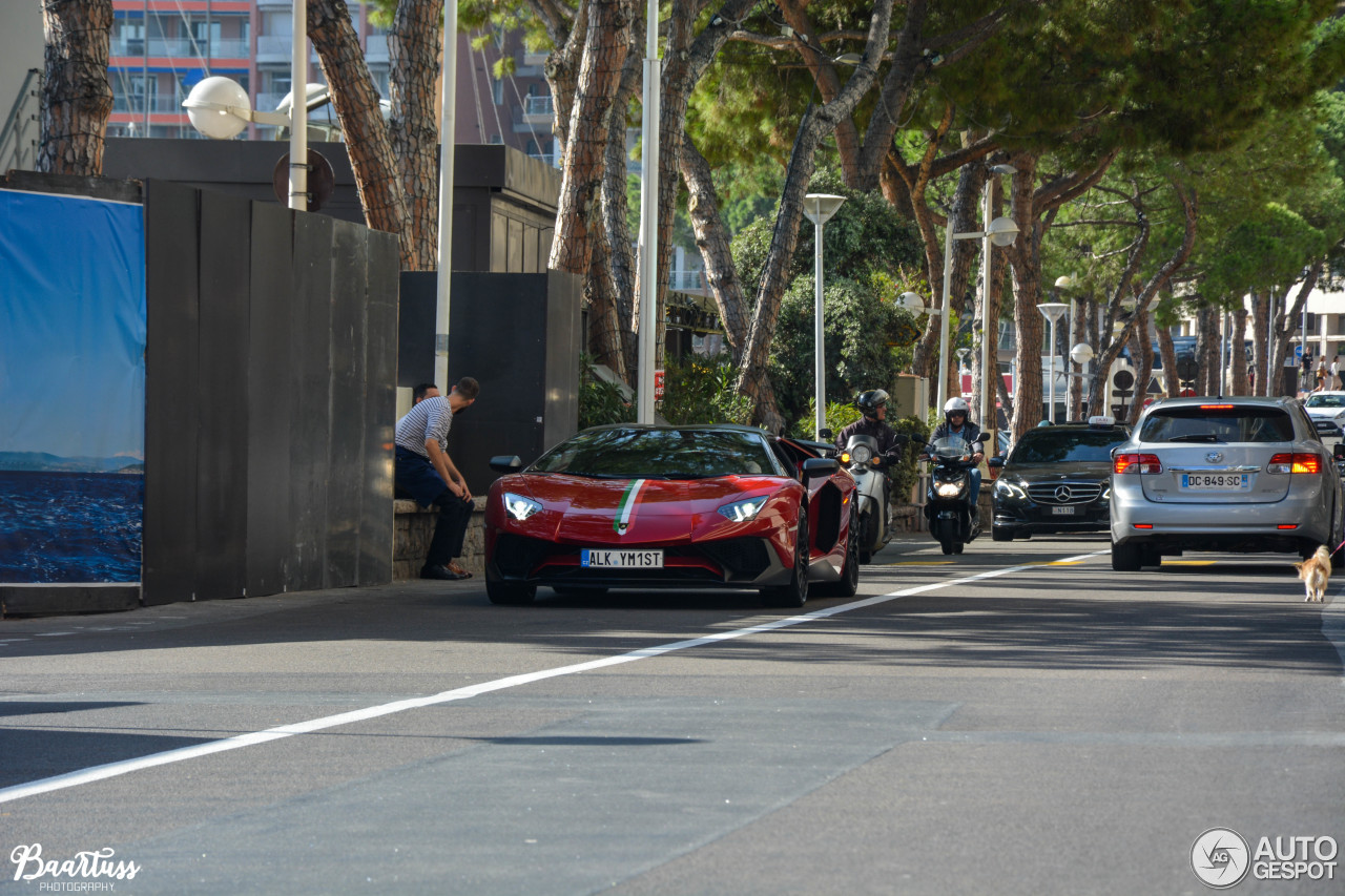 Lamborghini Aventador LP750-4 SuperVeloce Roadster