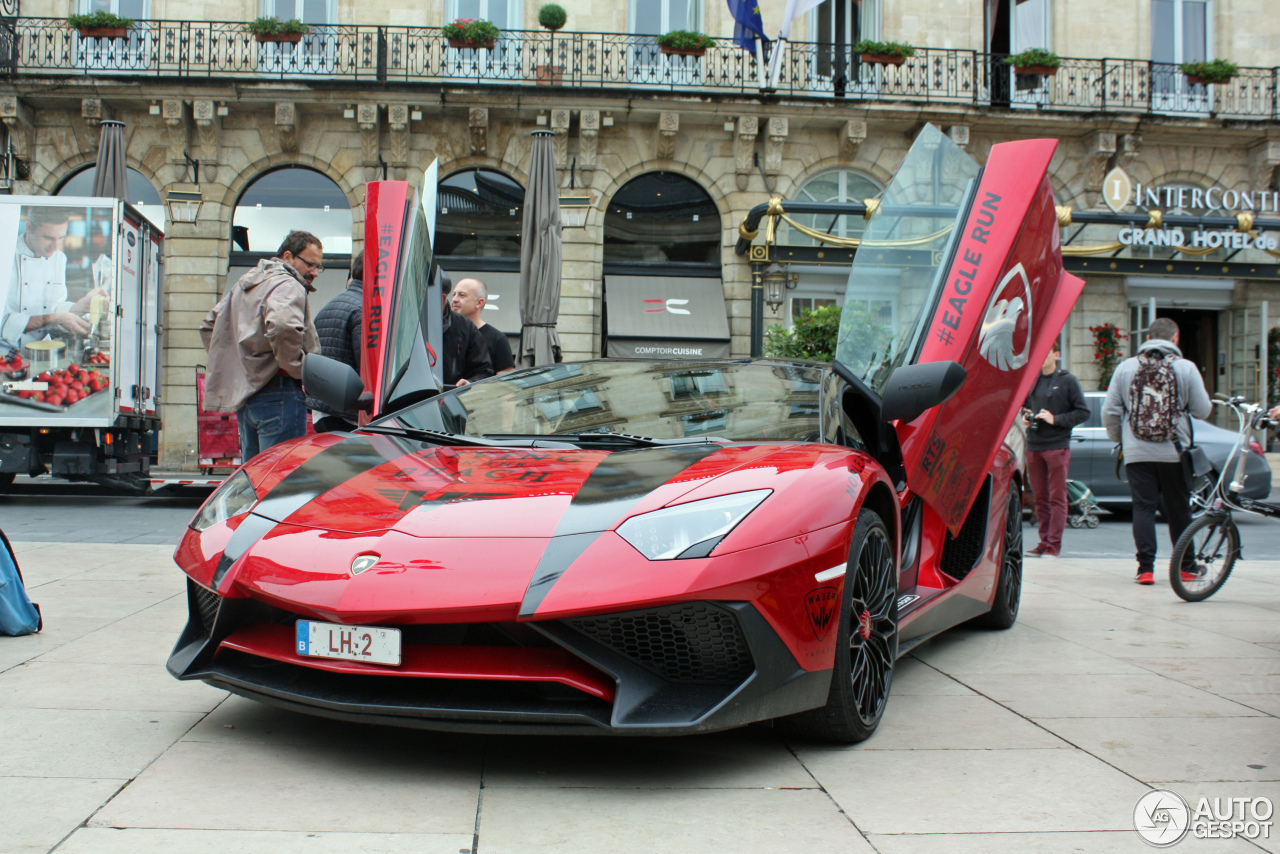 Lamborghini Aventador LP750-4 SuperVeloce Roadster