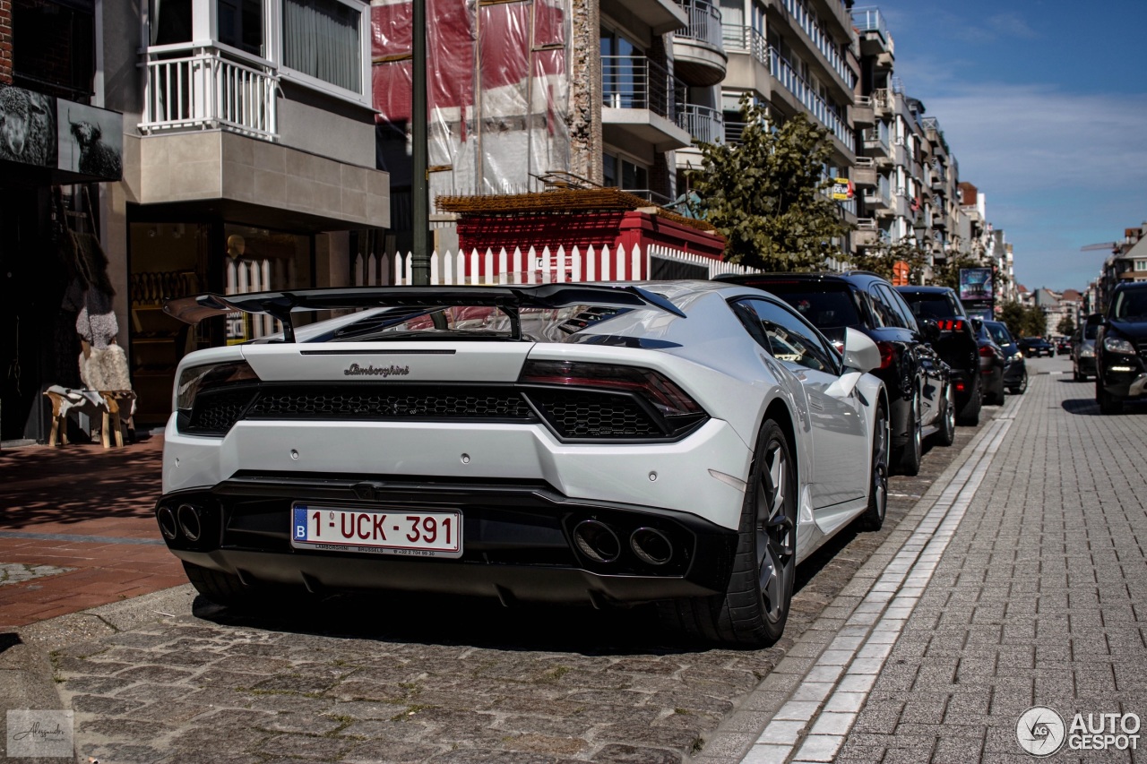 Lamborghini Huracán LP580-2