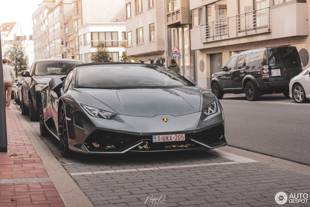 Lamborghini Huracán LP610-4 Spyder