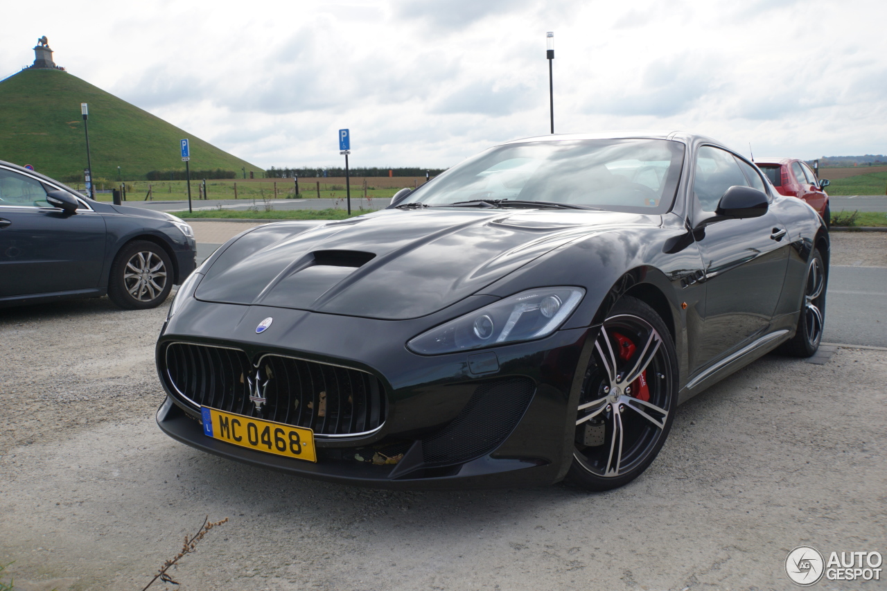 Maserati GranTurismo MC Stradale 2013