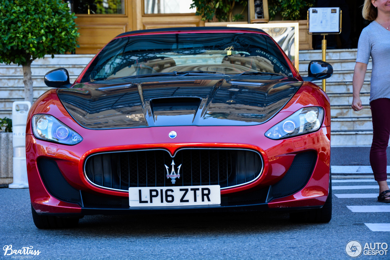 Maserati GranCabrio MC Centennial Edition