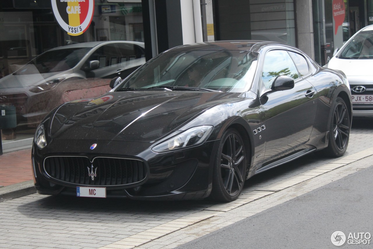 Maserati GranTurismo Sport