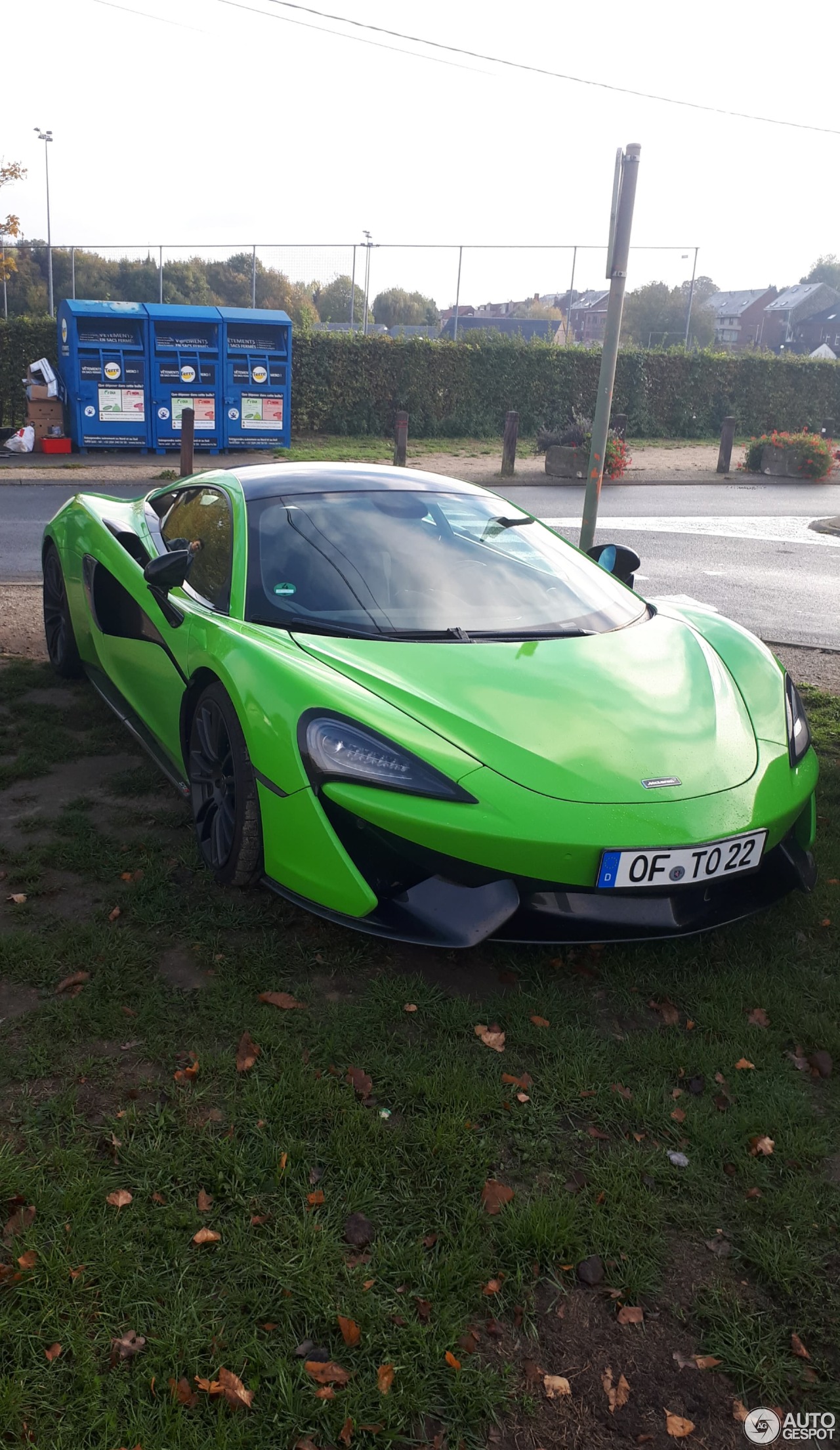 McLaren 570s