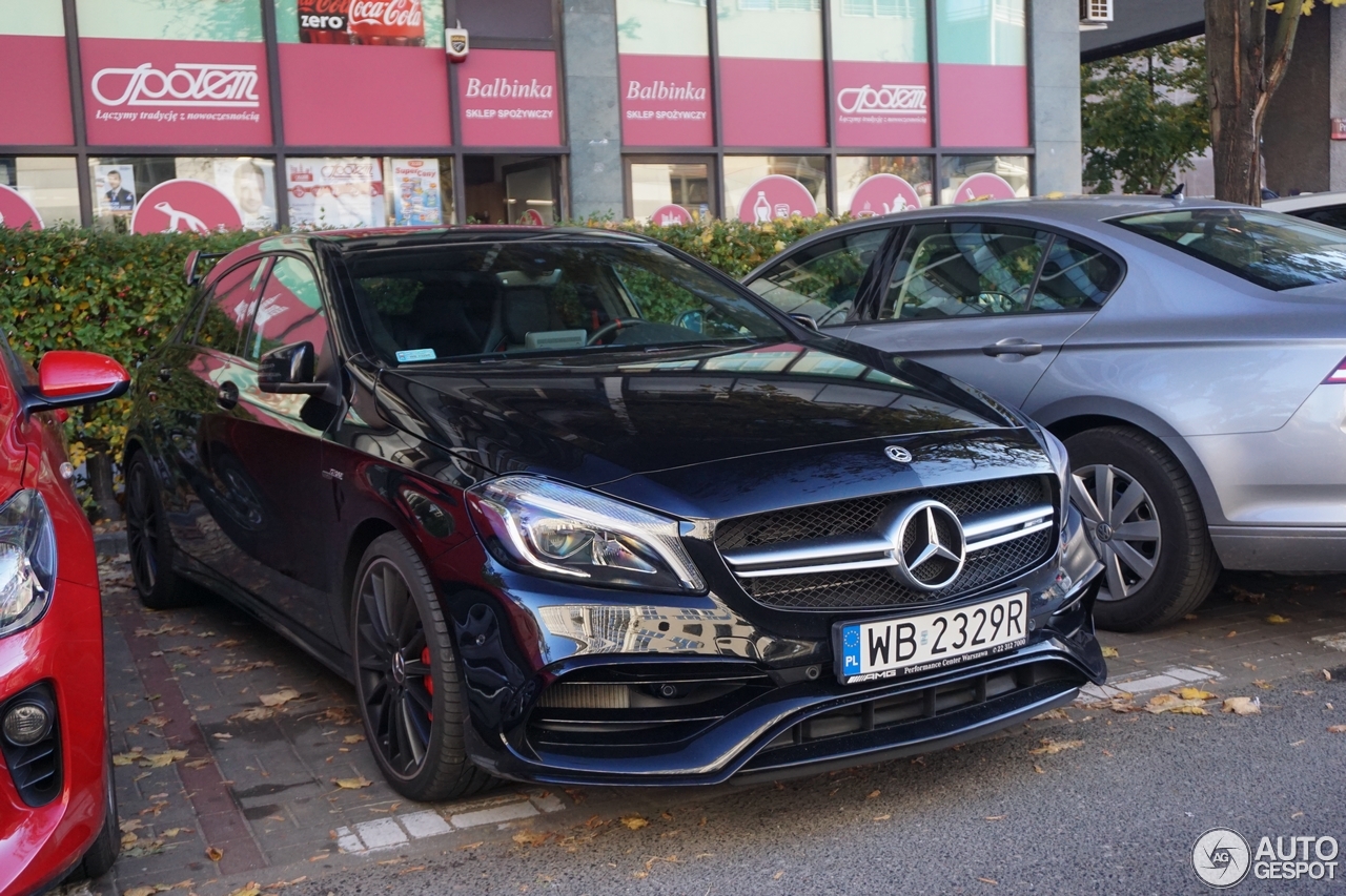 Mercedes-AMG A 45 W176 2015