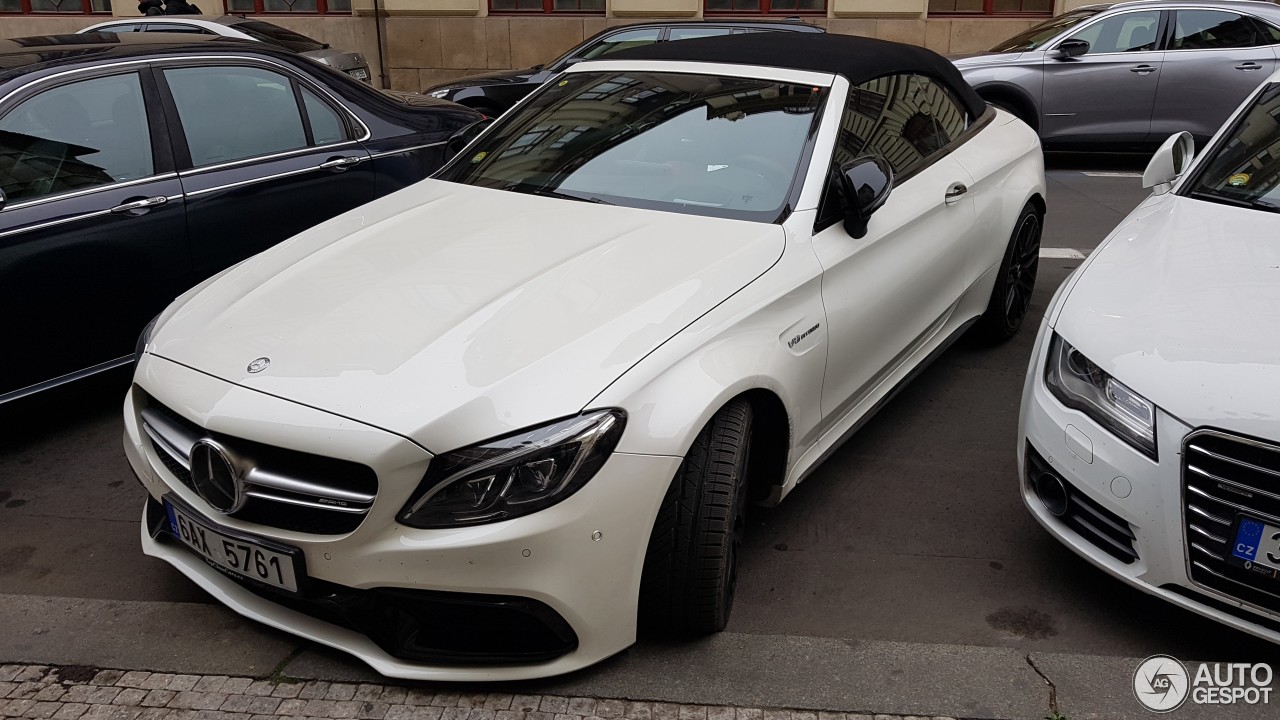 Mercedes-AMG C 63 S Convertible A205