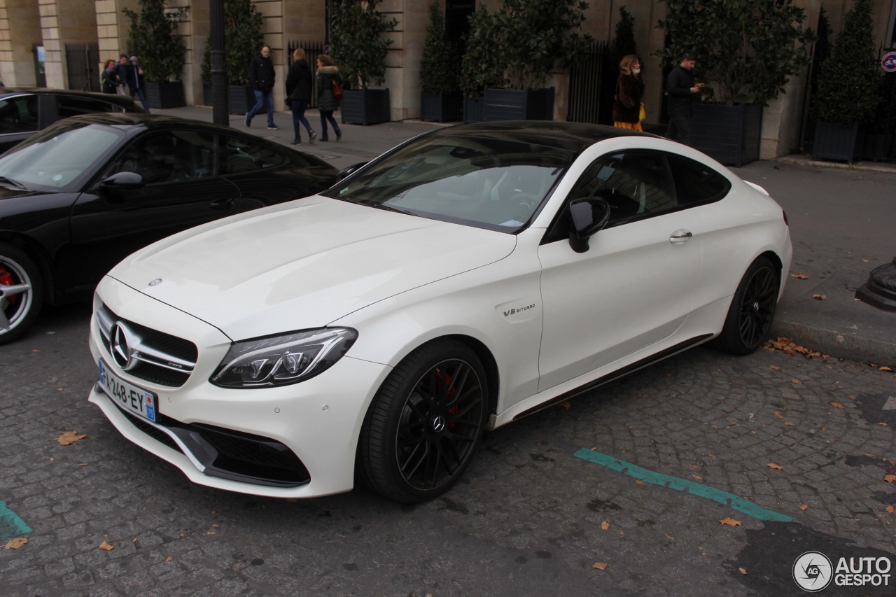 Mercedes-AMG C 63 S Coupé C205