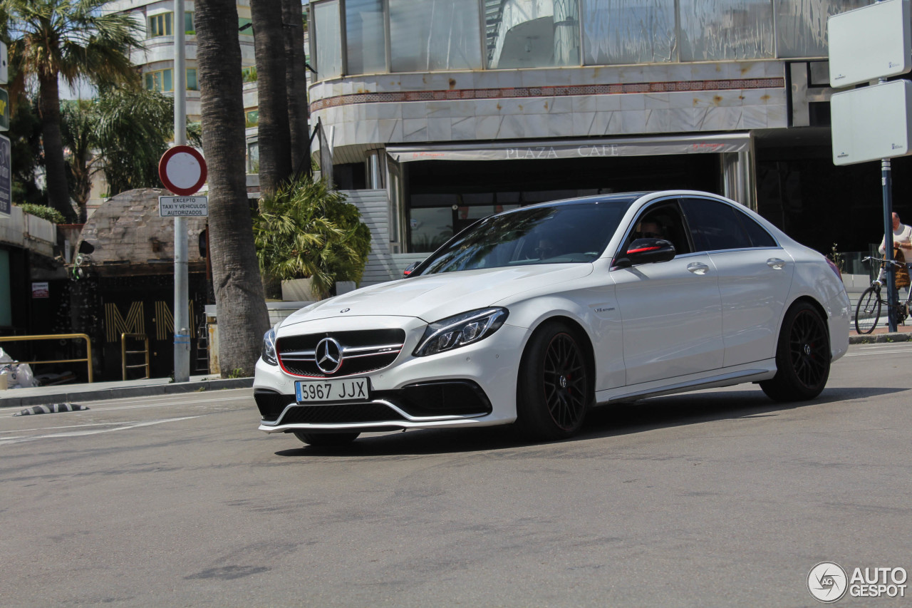 Mercedes-AMG C 63 S W205