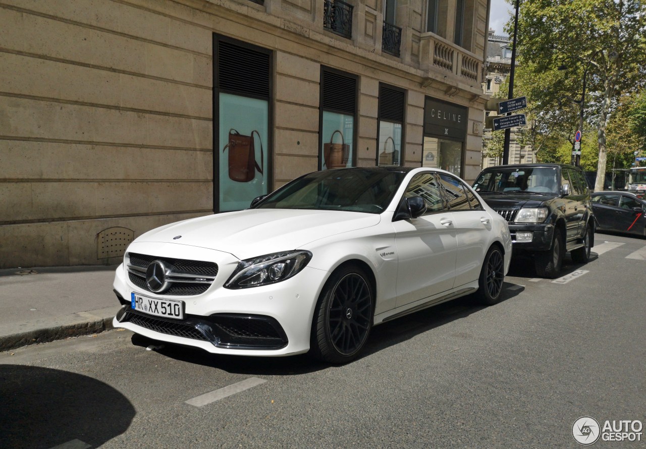 Mercedes-AMG C 63 S W205