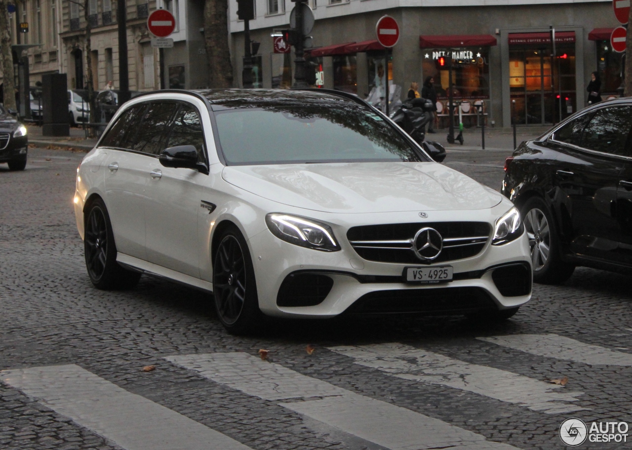 Mercedes-AMG E 63 S Estate S213