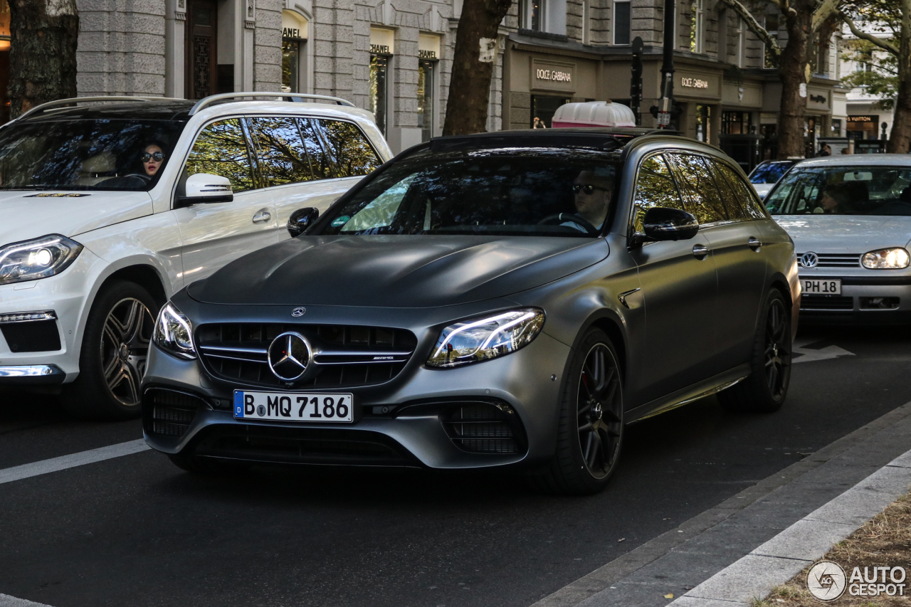 Mercedes-AMG E 63 S Estate S213