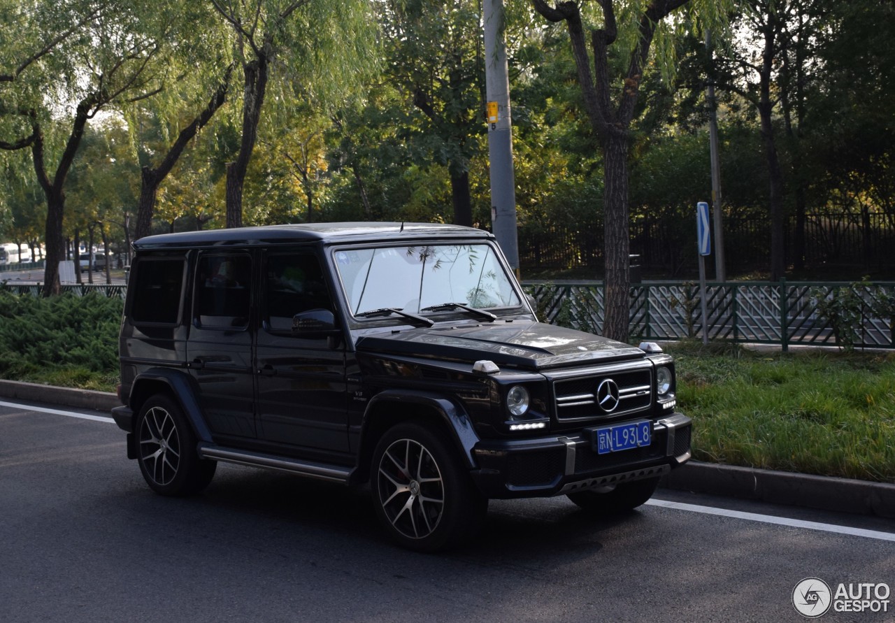 Mercedes-AMG G 63 2016 Edition 463