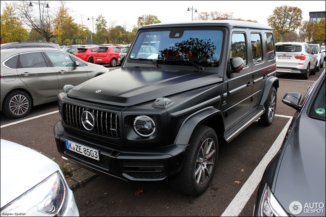 Mercedes-AMG G 63 W463 2018 Edition 1