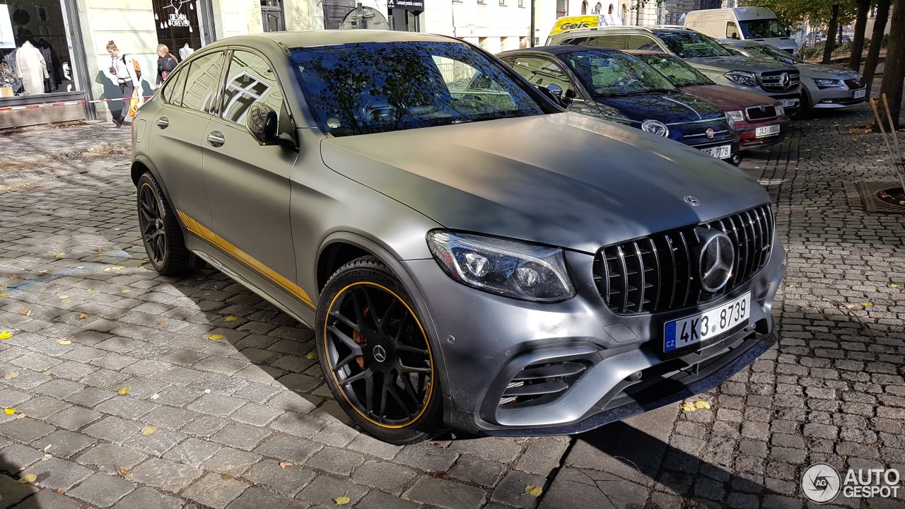 Mercedes-AMG GLC 63 S Coupé Edition 1 C253