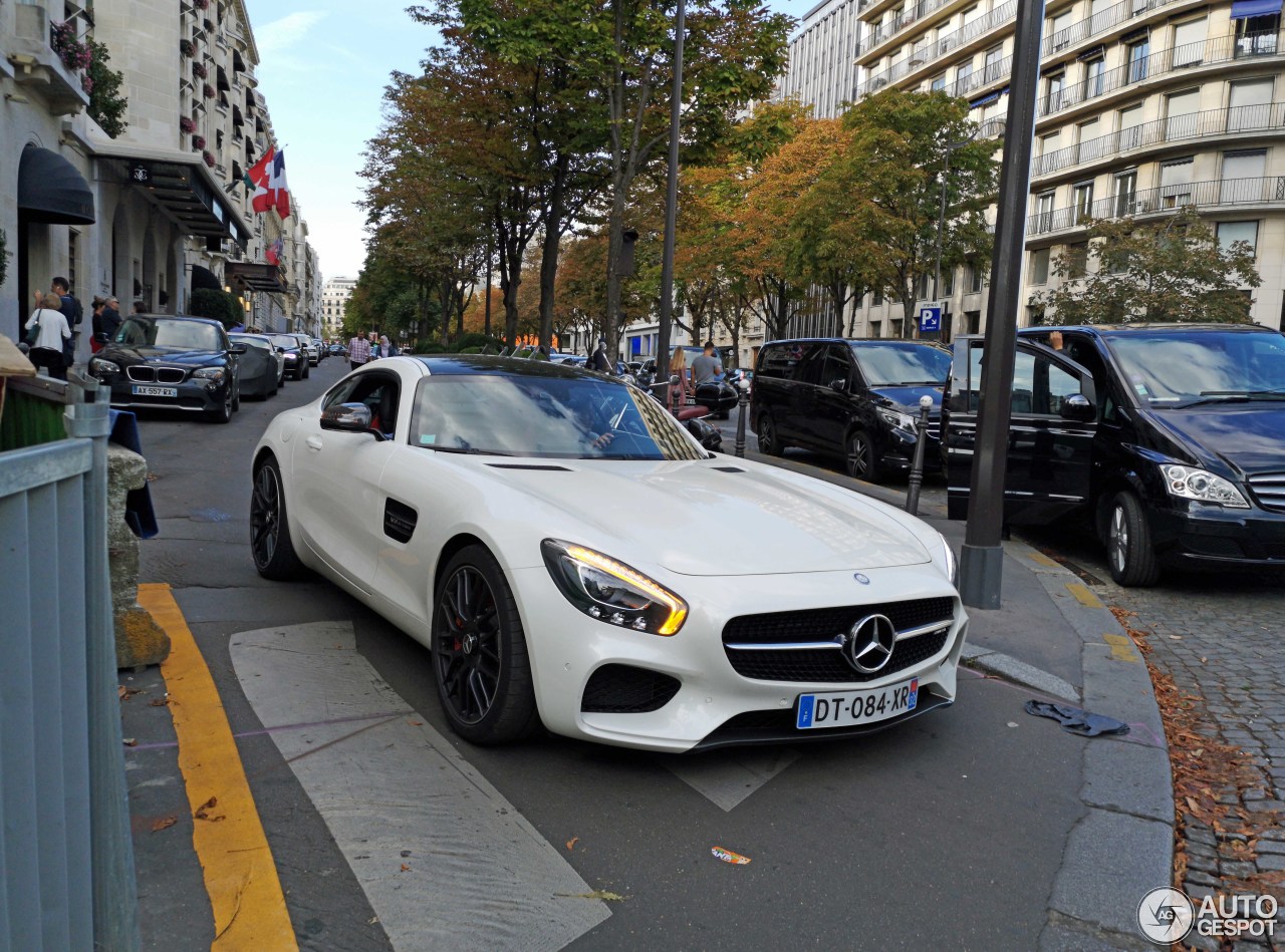 Mercedes-AMG GT S C190