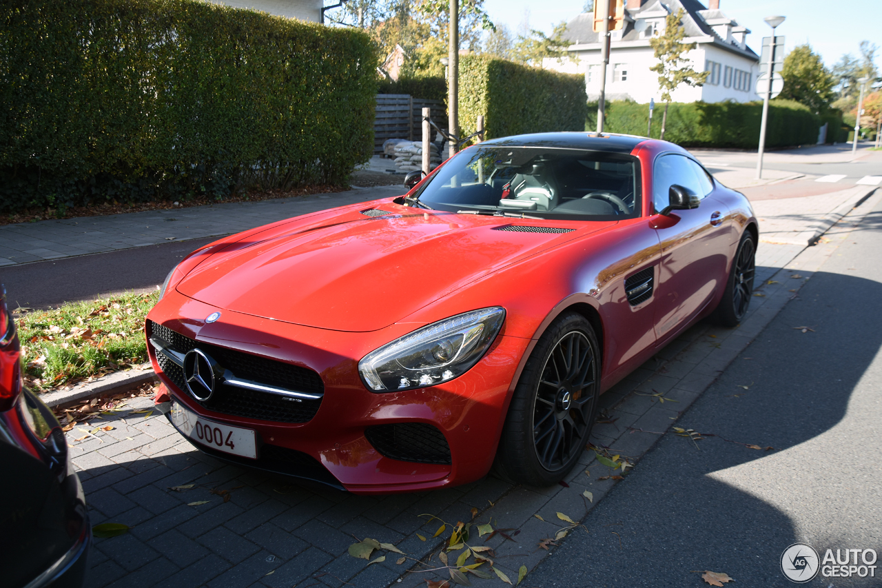 Mercedes-AMG GT S C190