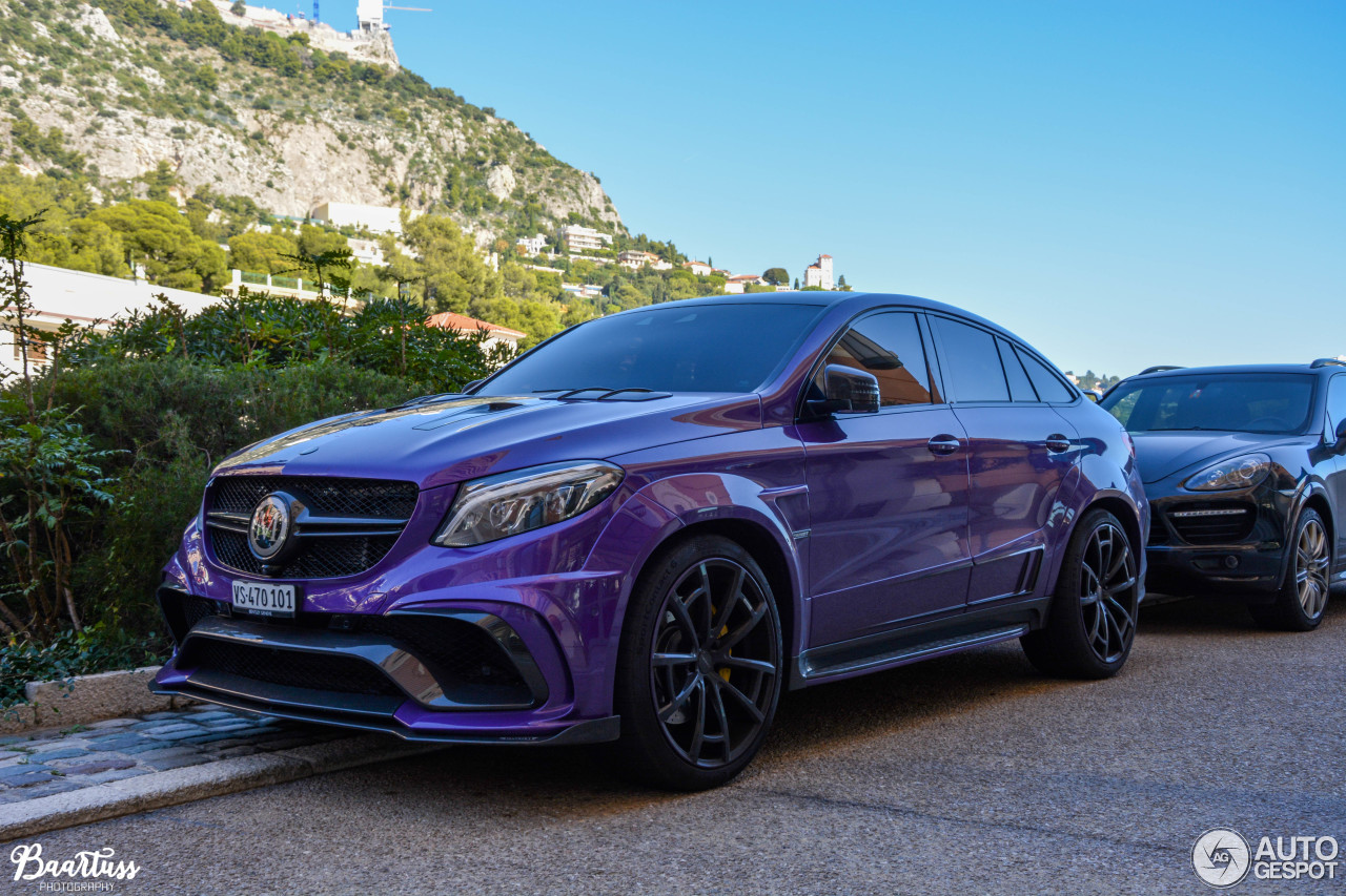 Mercedes-AMG Mansory GLE 63 S Coupé