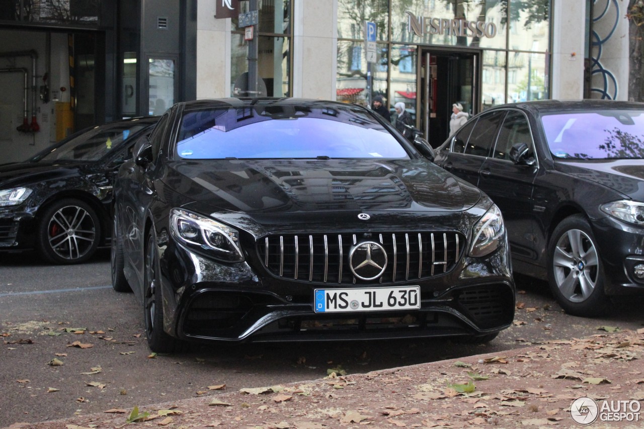 Mercedes-AMG S 63 Coupé C217 2018