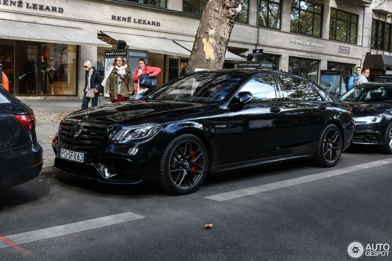 Mercedes-AMG S 63 V222 2017