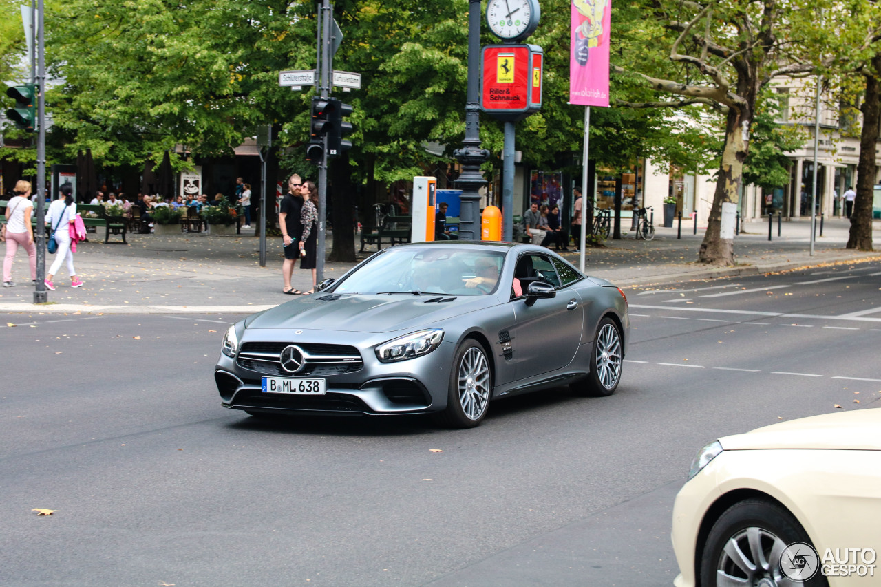 Mercedes-AMG SL 63 R231 2016