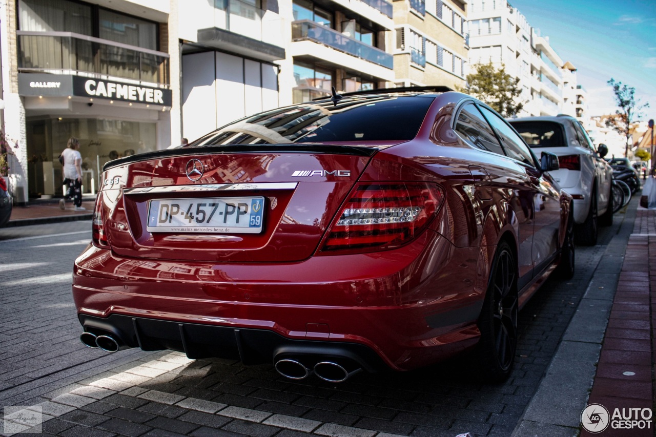 Mercedes-Benz C 63 AMG Coupé Edition 507