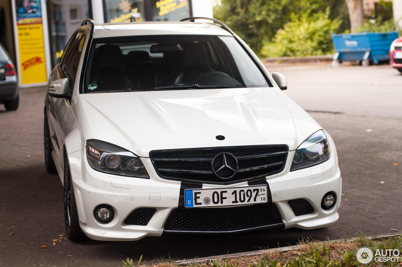 Mercedes-Benz C 63 AMG Estate