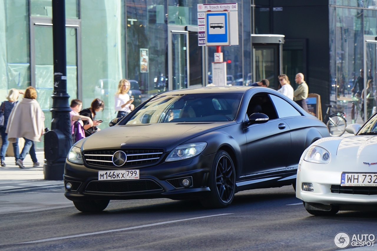 Mercedes-Benz CL 63 AMG C216