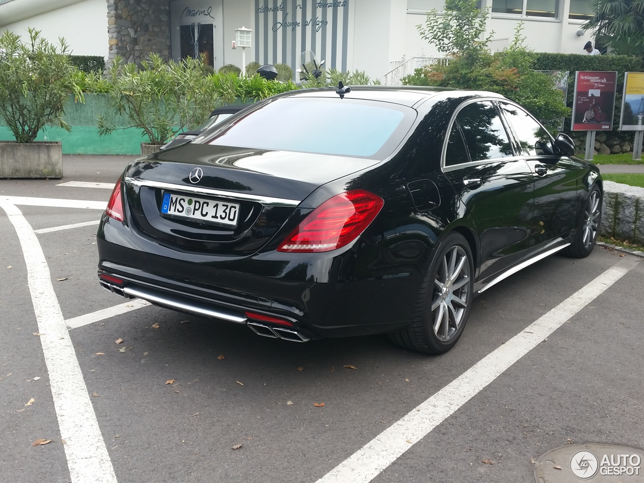 Mercedes-Benz S 63 AMG V222