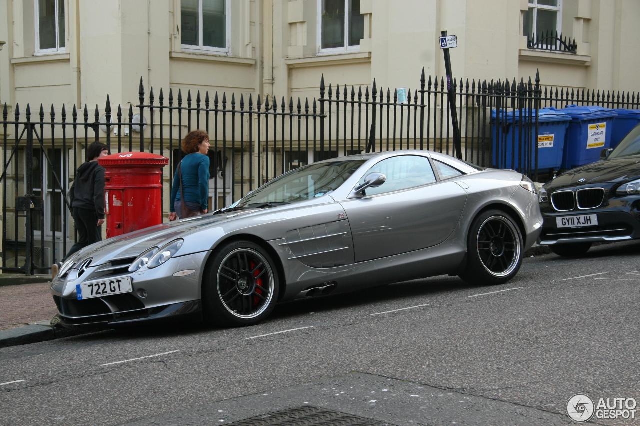 Mercedes-Benz SLR McLaren 722 Edition