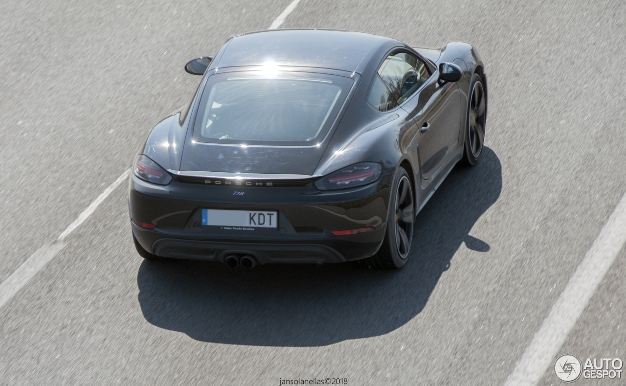 Porsche 718 Cayman S