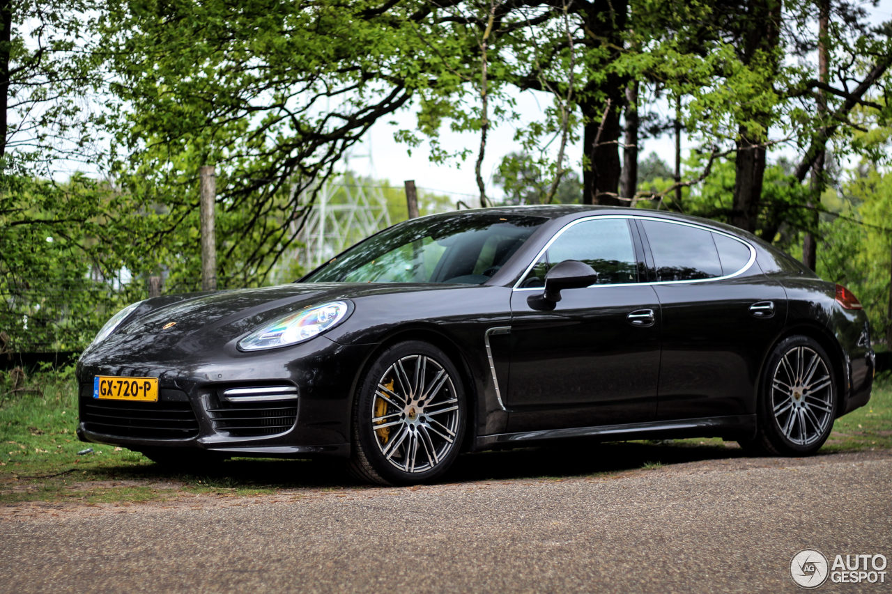 Porsche 970 Panamera Turbo S MkII