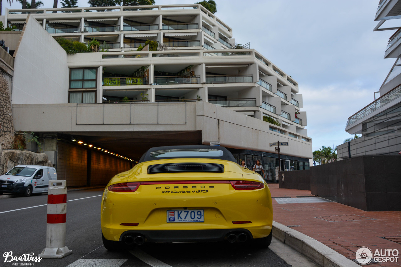 Porsche 991 Carrera 4 GTS Cabriolet MkI