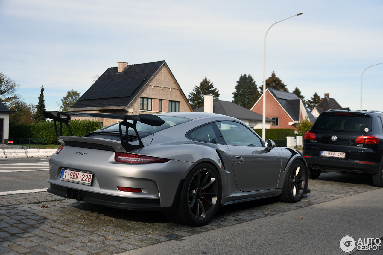 Porsche 991 GT3 RS MkI