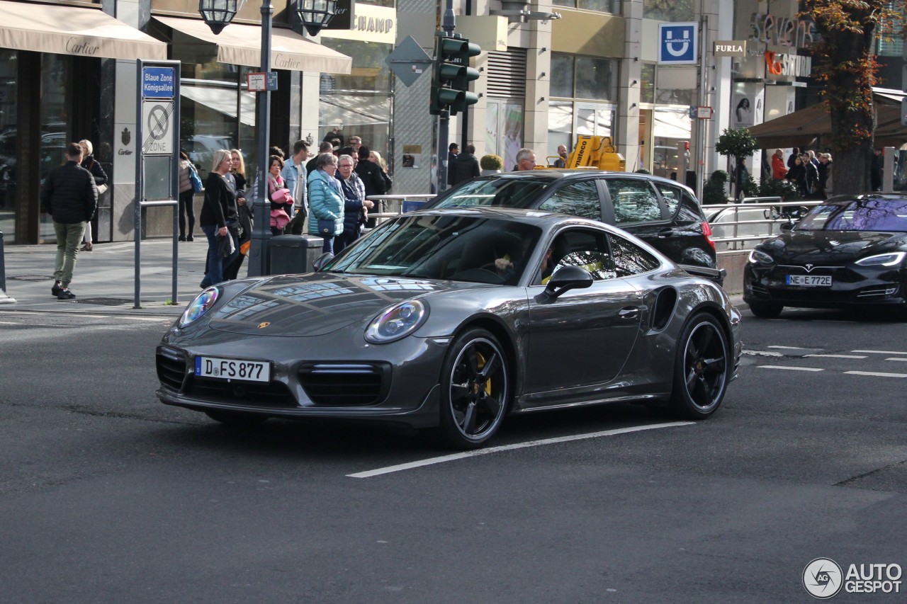 Porsche 991 Turbo MkII