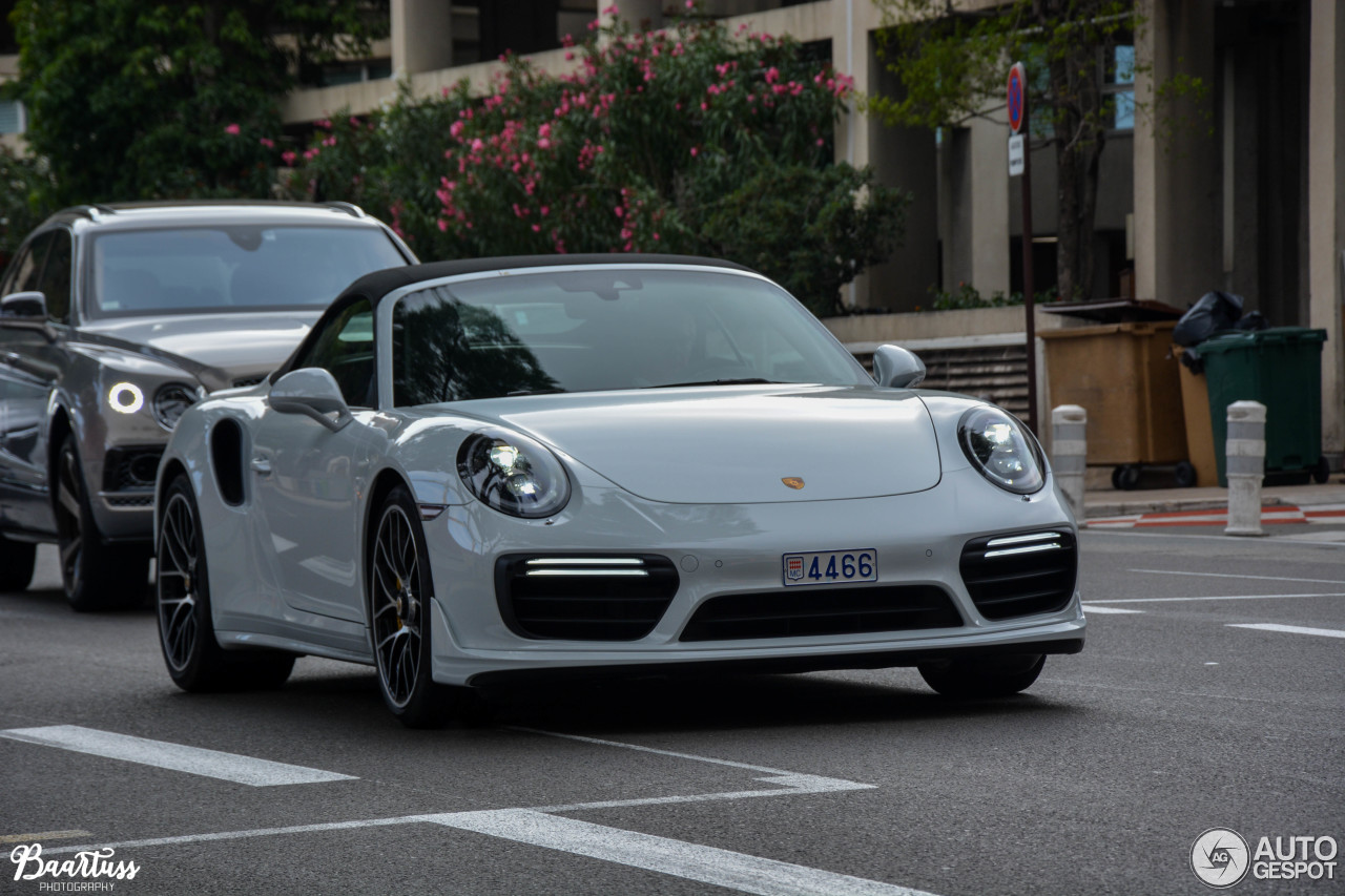 Porsche 991 Turbo S Cabriolet MkII