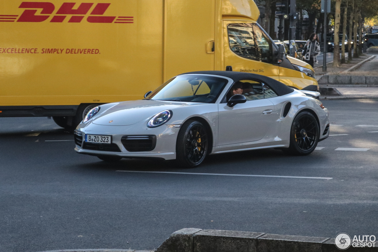 Porsche 991 Turbo S Cabriolet MkII