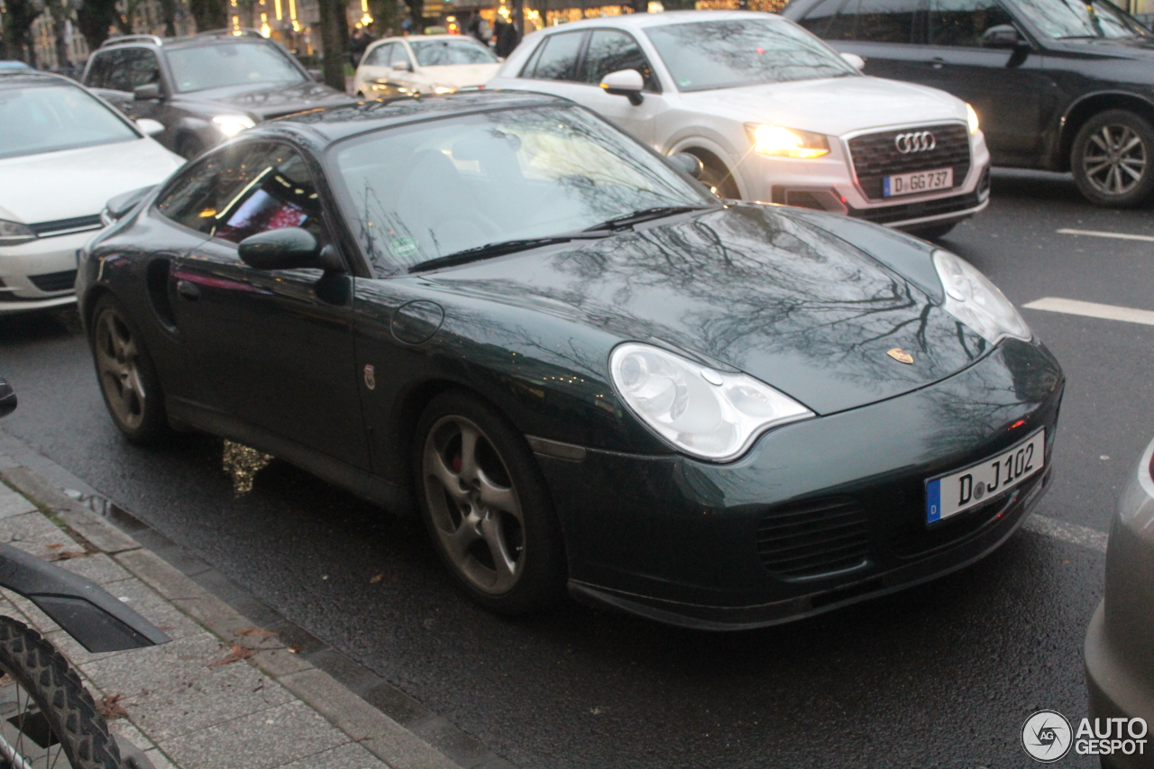 Porsche 996 Turbo