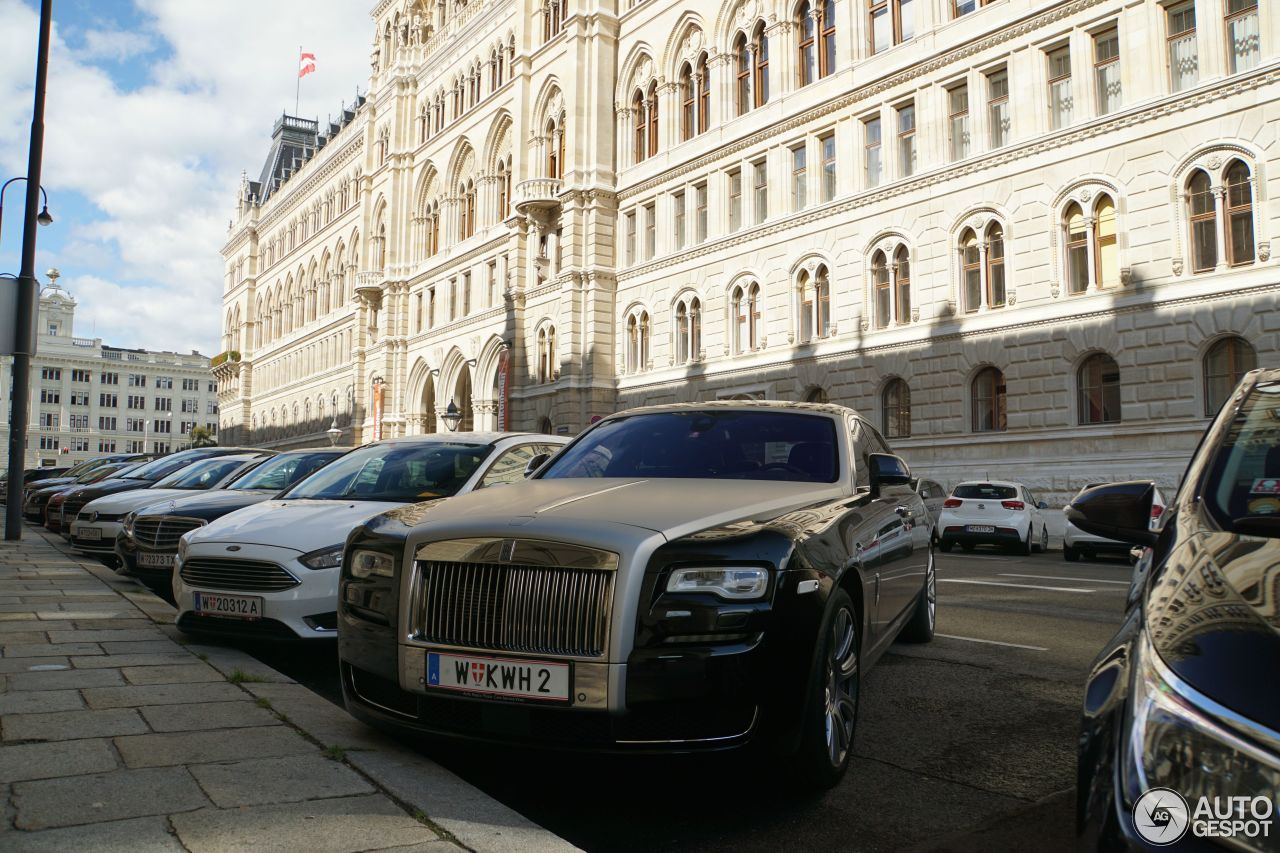 Rolls-Royce Ghost EWB Series II