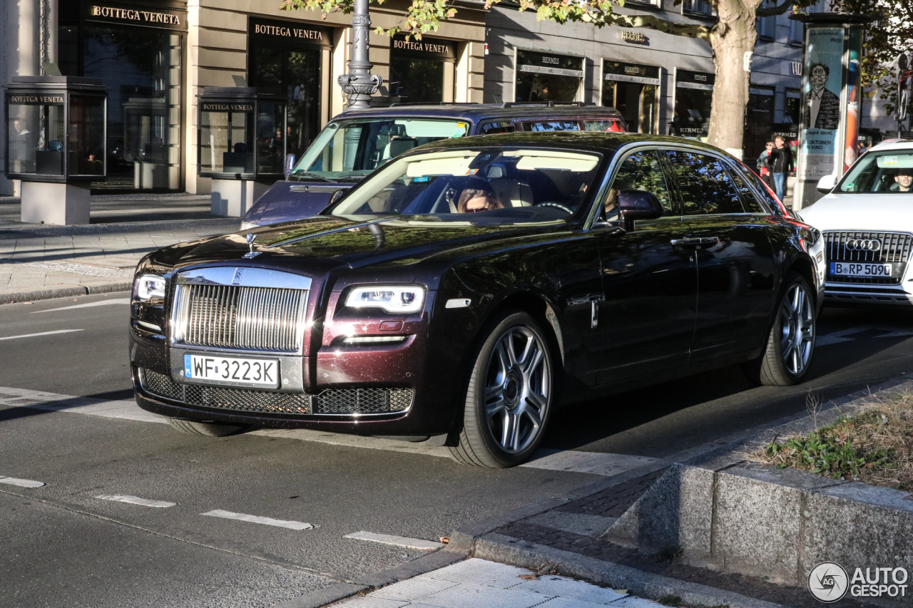 Rolls-Royce Ghost EWB Series II