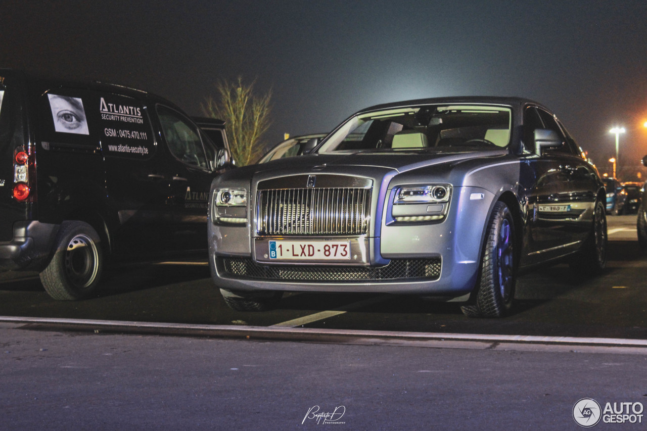 Rolls-Royce Ghost V-Specification