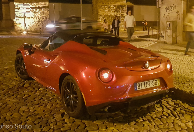 Alfa Romeo 4C Spider