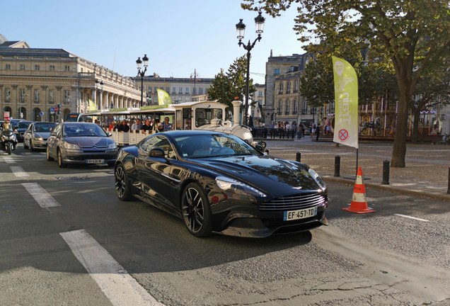 Aston Martin Vanquish 2013