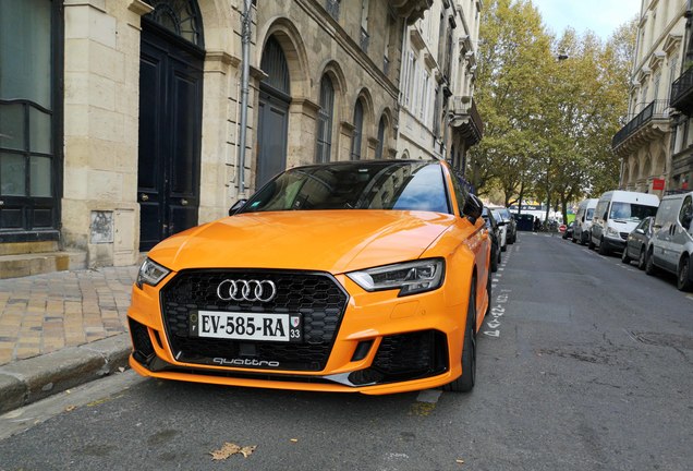 Audi RS3 Sedan 8V