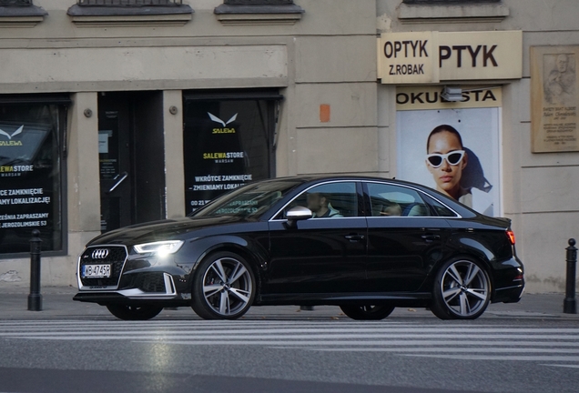 Audi RS3 Sedan 8V