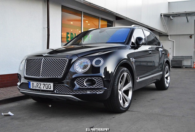 Bentley Bentayga