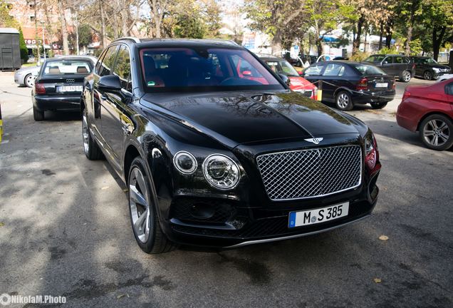 Bentley Bentayga