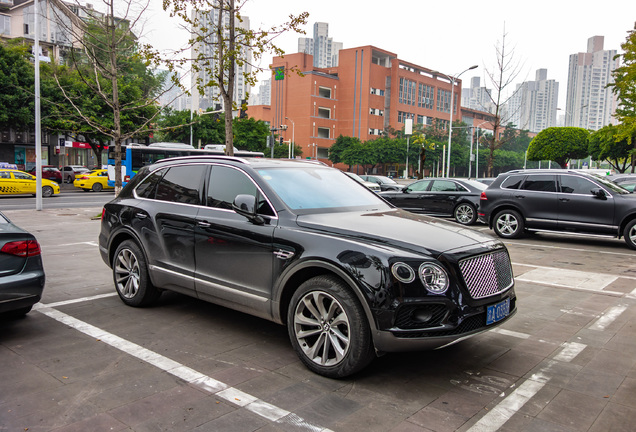 Bentley Bentayga